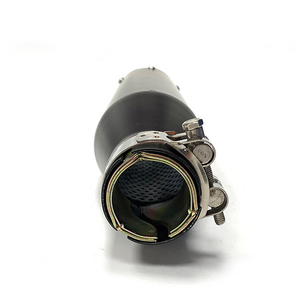 BM045SS Universal Antiqued Vintage Cafe Racer Exhaust muffler silencer